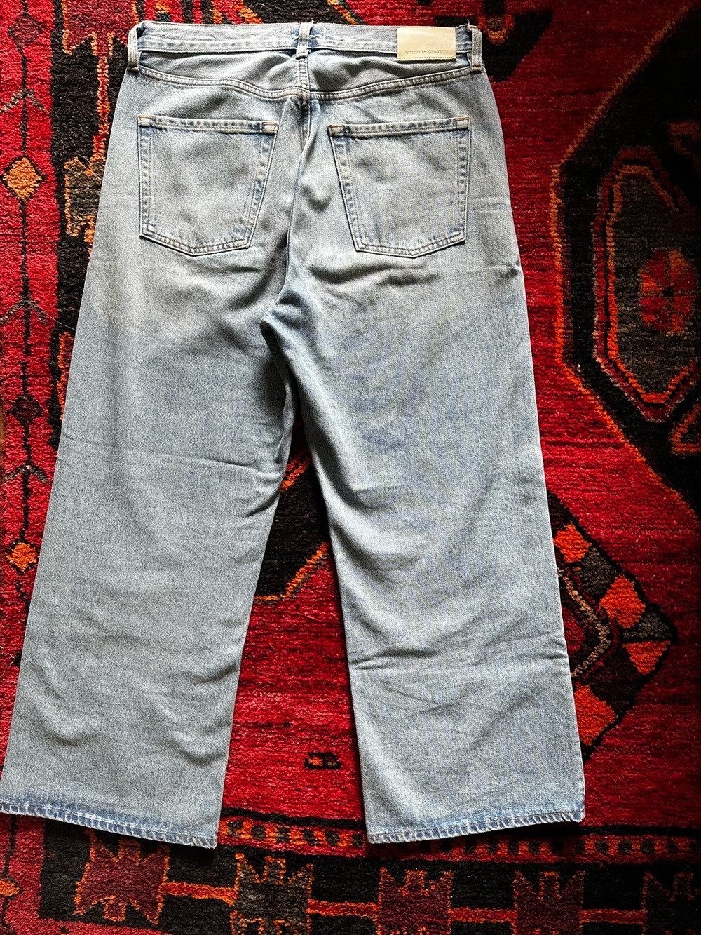 Citizen of Humanity Gaucho Jean Misty 28 Wide Leg Crop - Picture 5 of 8